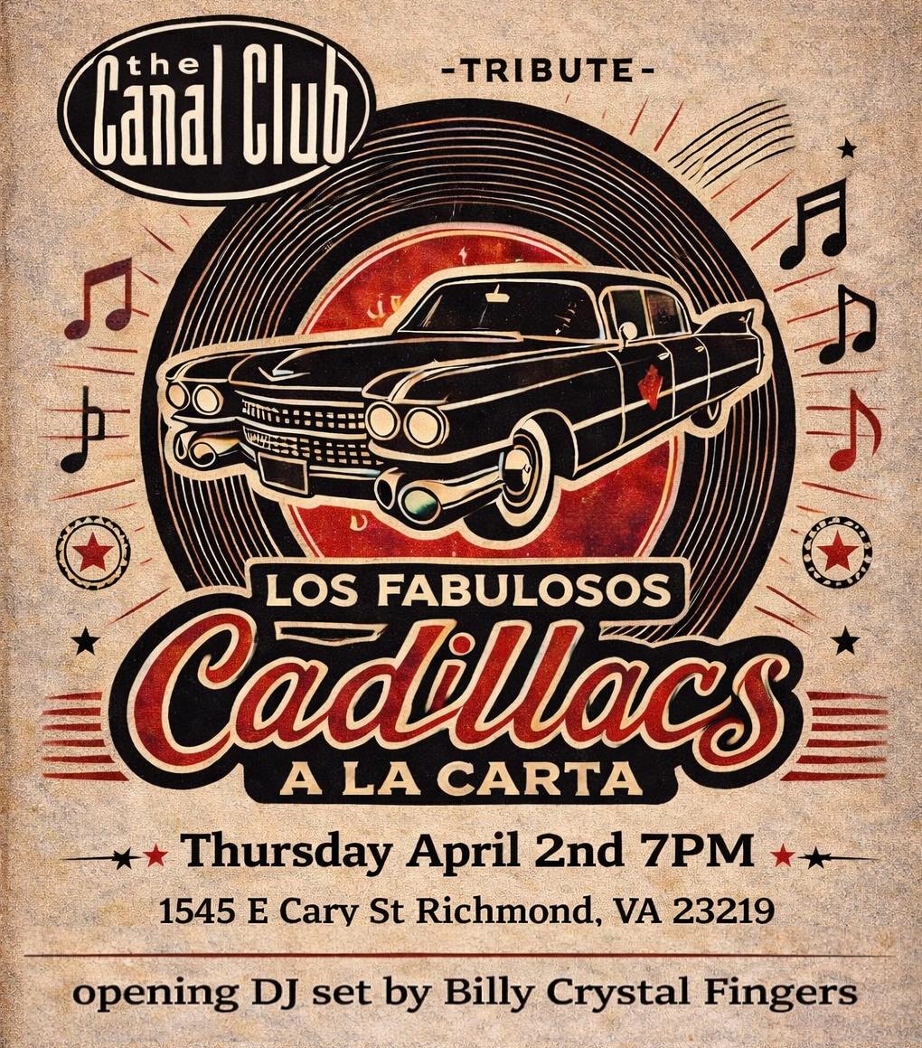 Los Fabulosos Cadillacs A La Carta Tickets at The Canal Club in