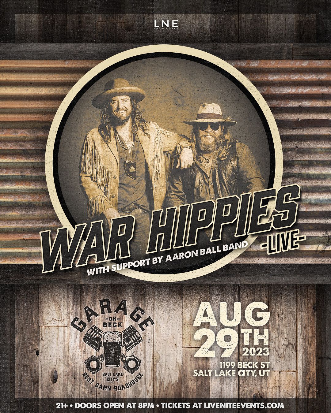 War Hippies, Scooter Brown & Donnie Reis