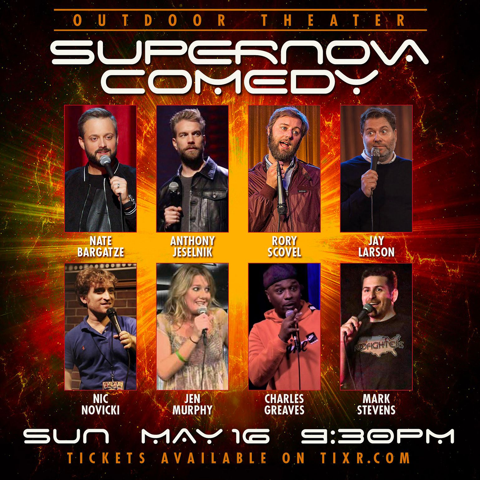 Nate Bargatze Rory Scovel Anthony Jeselnik &amp; More! Tickets at 