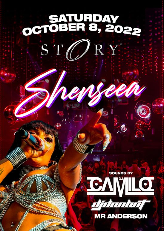 Shenseea Tickets At Story Nightclub In Miami Beach By Story Tixr 5080