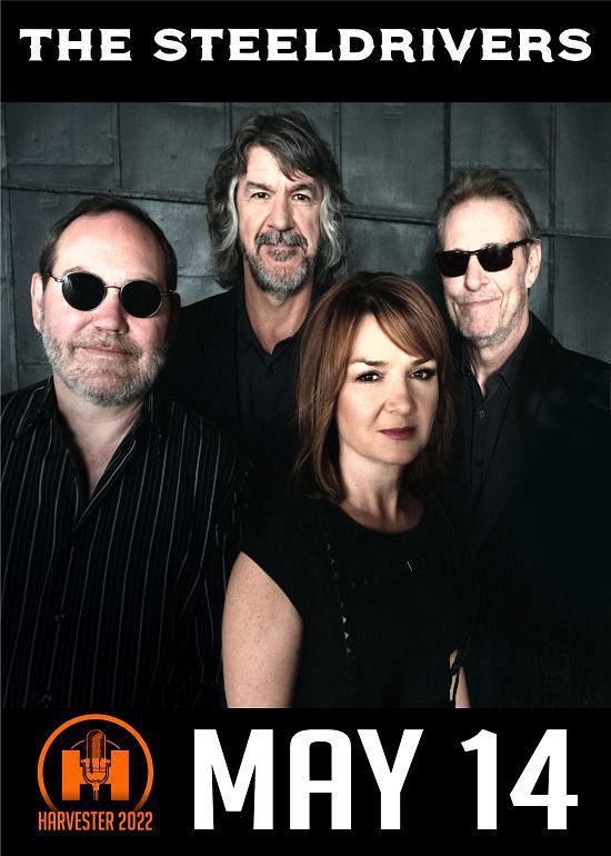 The SteelDrivers Night 2 Tickets at Harvester Performance Center in