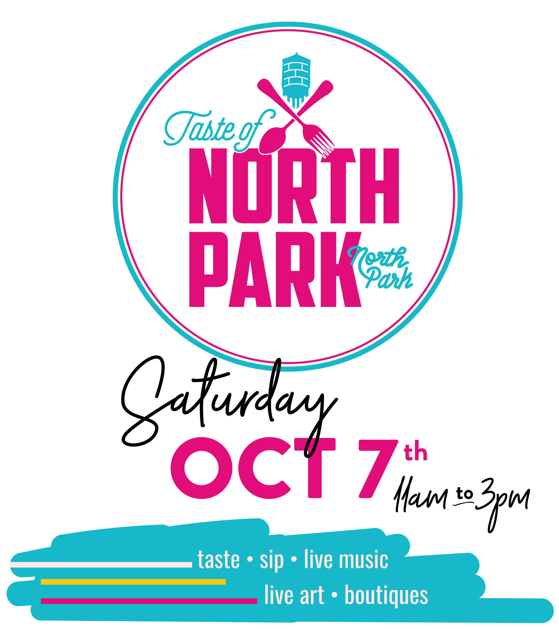 Taste of North Park 2023 Tickets at North Park in San Diego by Taste of