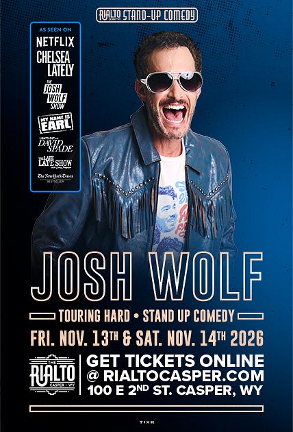 Josh Wolf: Touring Hard - Stand Up Comedy event poster