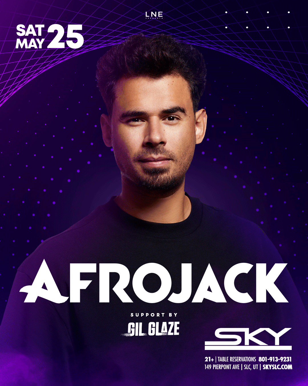 AFROJACK at SKY Tickets at Sky SLC in Salt Lake City by SKY SLC | Tixr