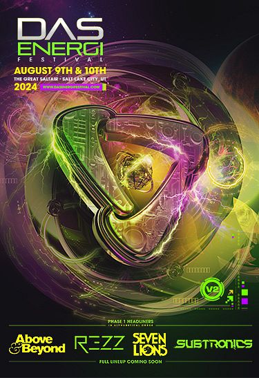 Das Energi 2024 - Payment Plans Tickets at The Great Saltair in Magna ...