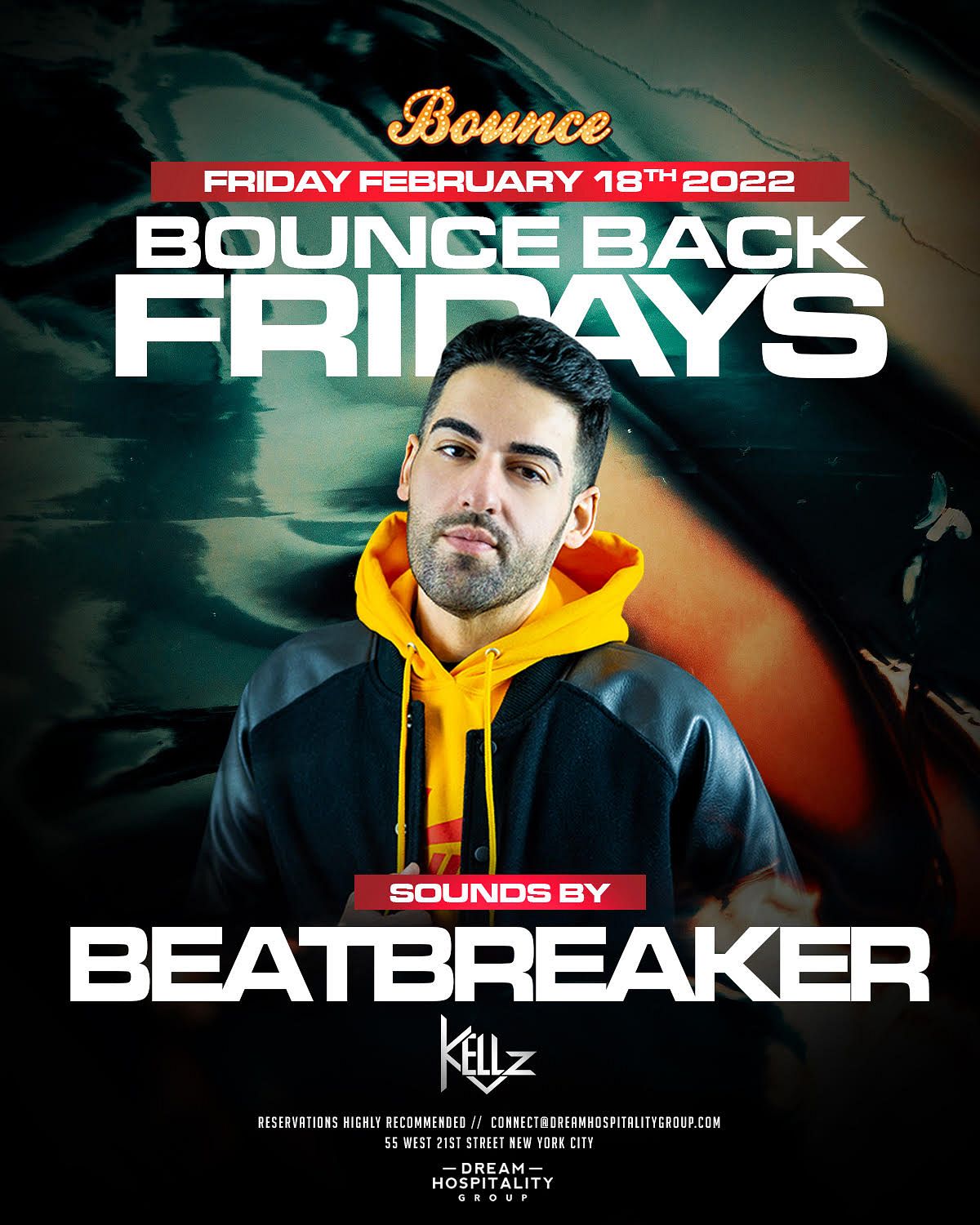 FRIDAY NIGHTS BOUNCE SPORTING CLUB Tickets at Bounce Sporting Club in