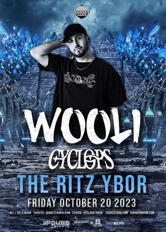 WOOLI Tickets At The Ritz Ybor In Tampa By Sunset Events | Tixr