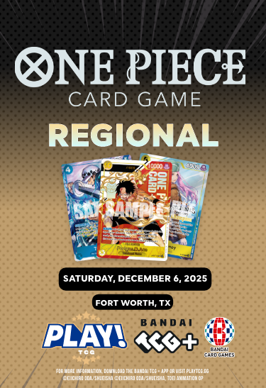 One Piece Offline Regional 12.06-12.07.2025 Tickets at Fort Worth