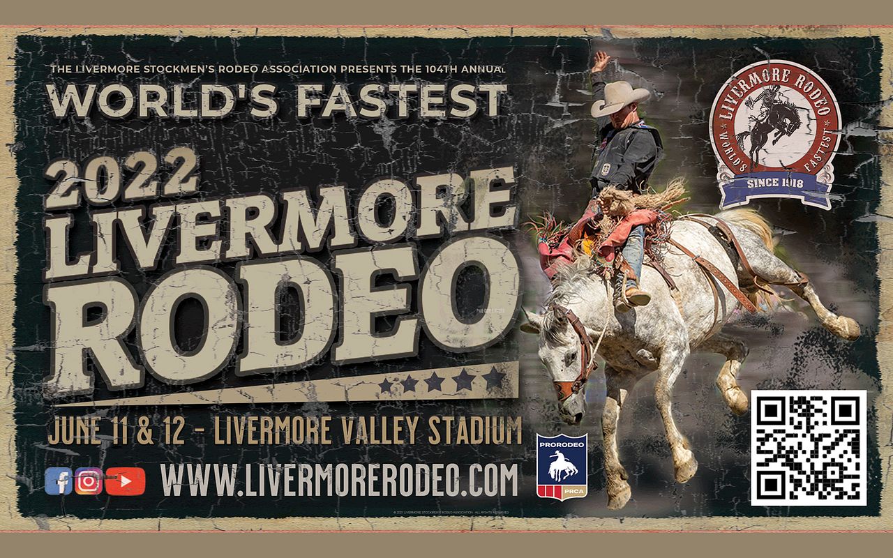 104th Annual Livermore Rodeo Saturday June 11th Tickets at Livermore