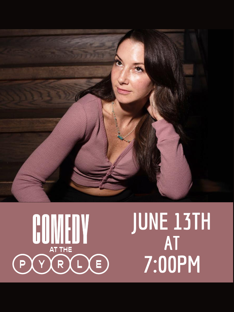 Comedy at the Pyrle: Kerryn Feehan