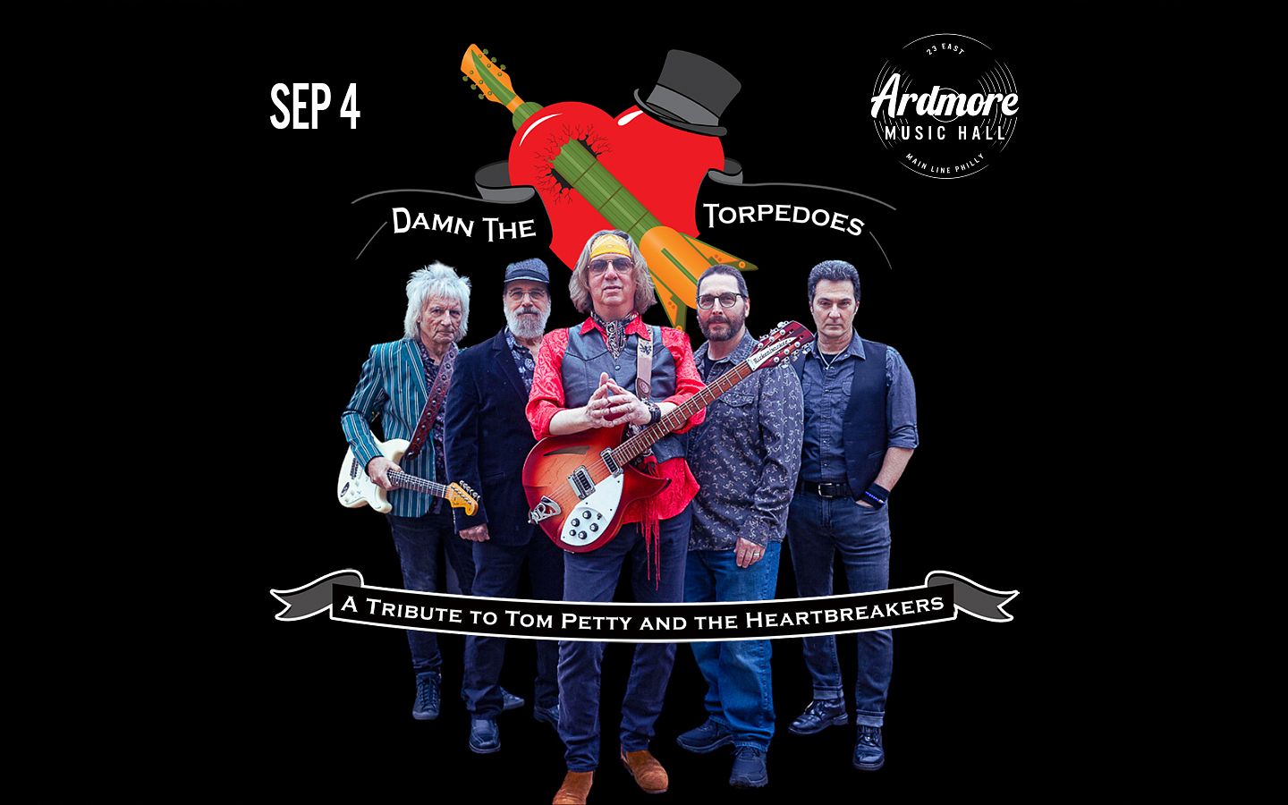 Damn the Torpedoes: A Tribute To Tom Petty & The Heartbreakers
