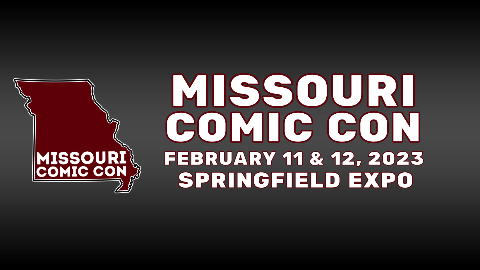 Missouri Comic Con 2023 Tickets at Springfield Expo Center in