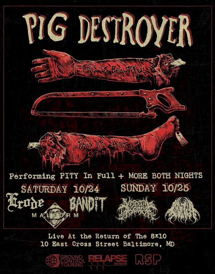 Pig Destroyer (Night 1 of 2)