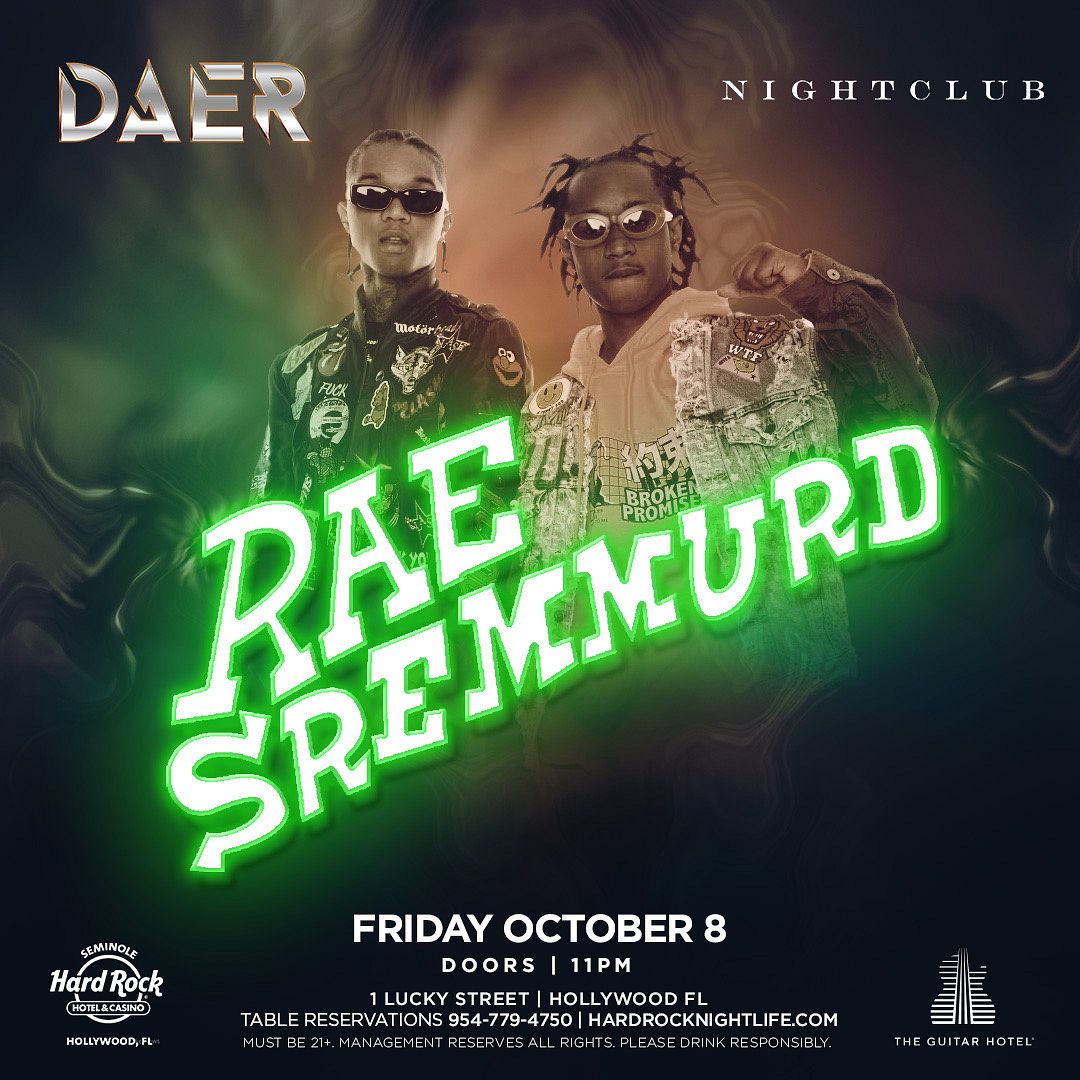 rae-sremmurd-tickets-at-daer-nightclub-south-florida-in-hollywood-by