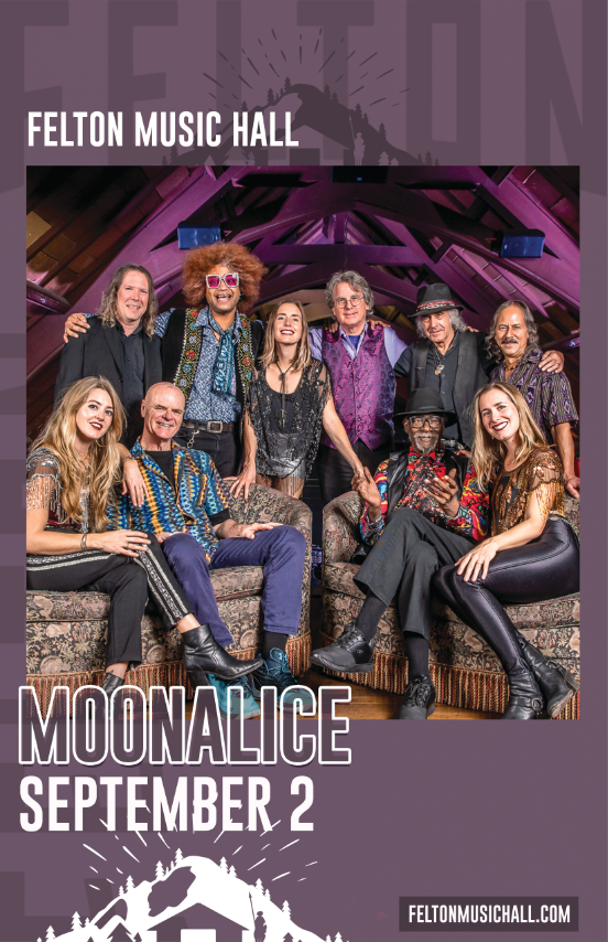 Moonalice Tickets At Felton Music Hall In Felton By Felton Music Hall Tixr 