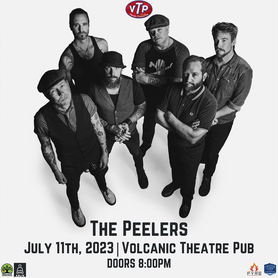 The Peelers Tickets at Volcanic Theater Pub in Bend by Volcanic Theatre