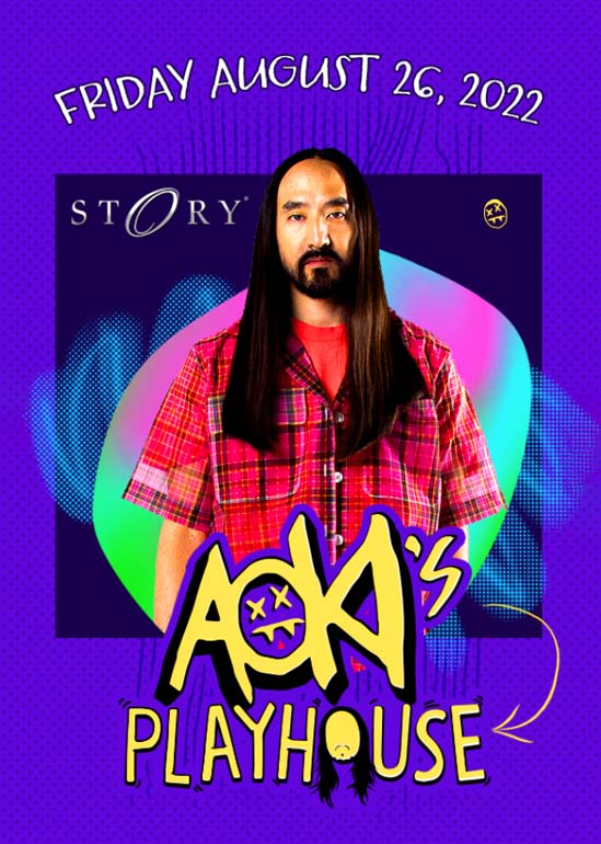 Steve Aoki Tickets at Story in Miami Beach by STORY Tixr