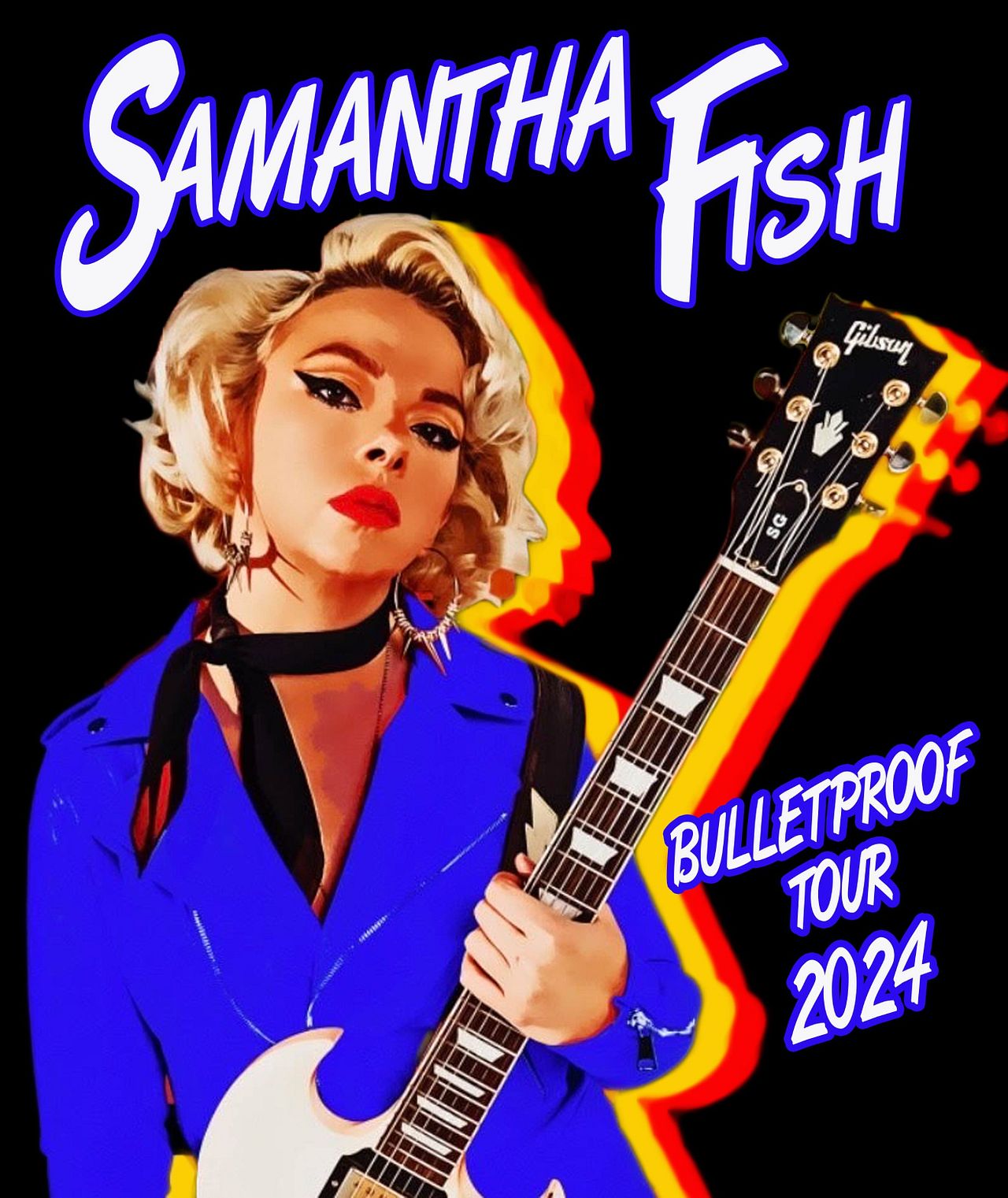 Samantha Fish - Bulletproof Tour 2024 tickets by Asbury Arts Center
