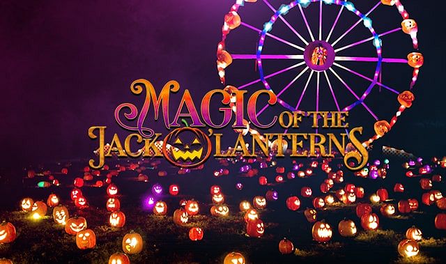 Magic of the Jack O'Lanterns 10/10 Tickets at Hudson Gardens in ...