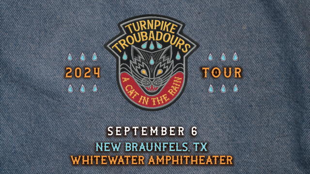 Turnpike Troubadours (Night 1) Tickets At Whitewater Amphitheater In ...