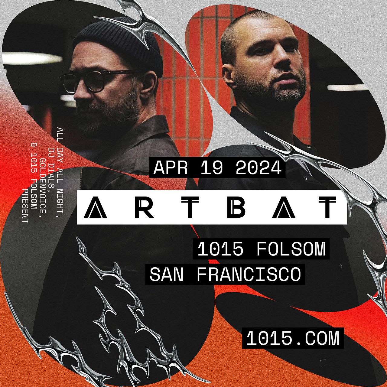 ARTBAT at 1015 Folsom Tickets at 1015 Folsom in San Francisco by All ...