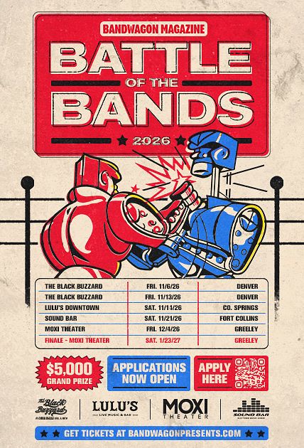 BandWagon Battle of the Bands (Colorado Springs Preliminary)