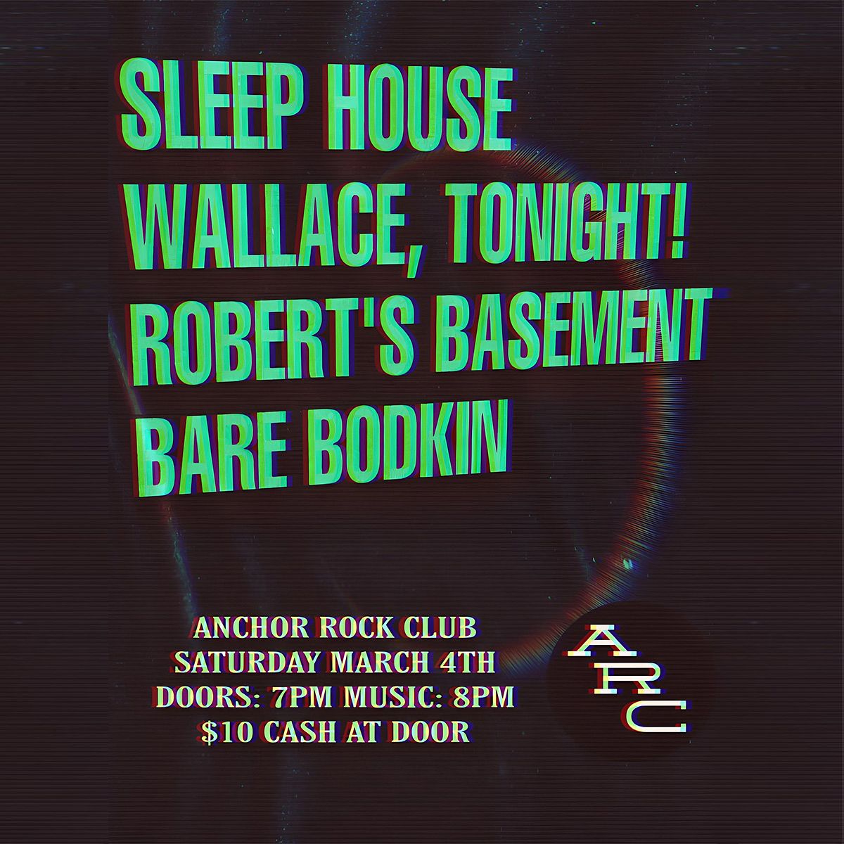 Sleep House Tickets at Anchor Rock Club in Atlantic City by Anchor Rock Club Tixr