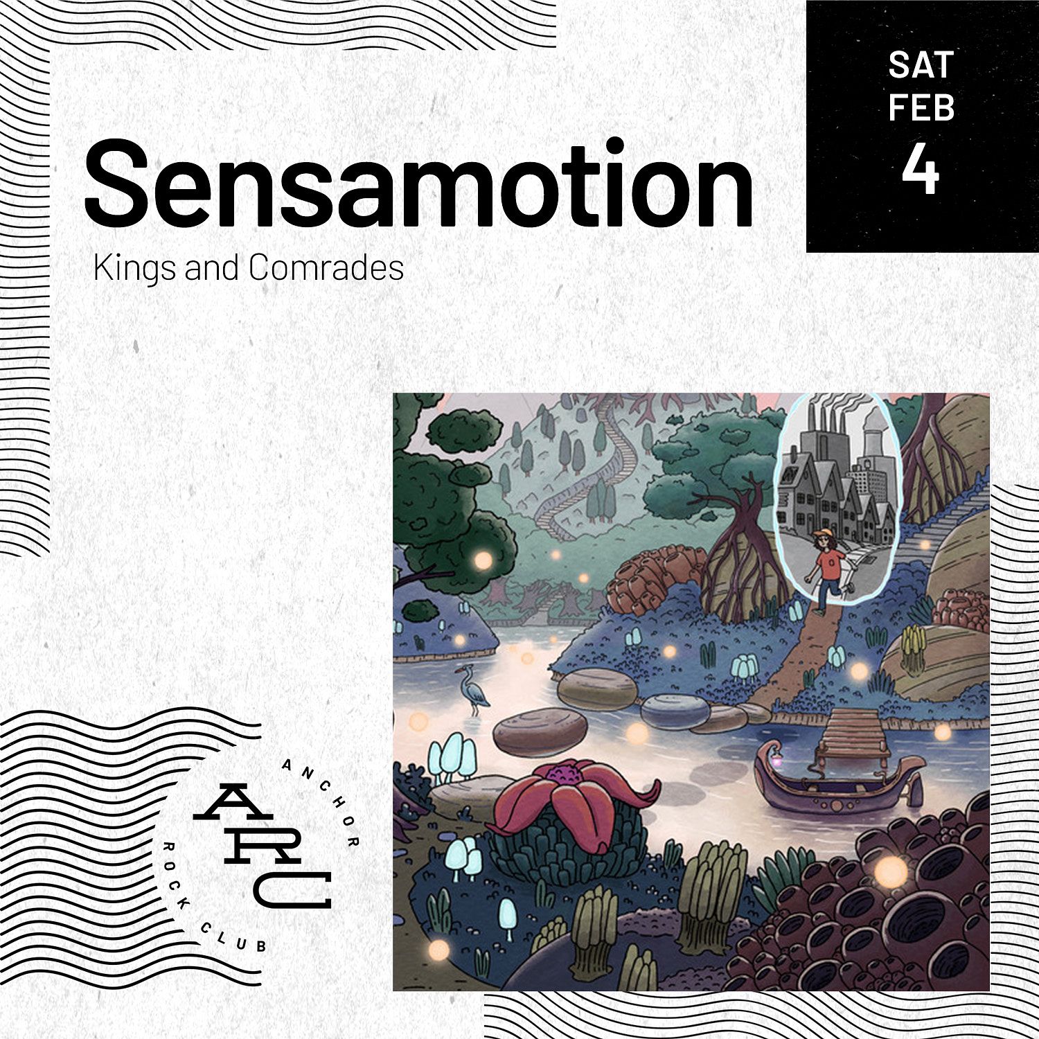 sensamotion tour