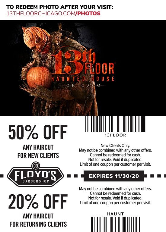 13th Floor Chicago 9 17 Friends Family Tickets At Haunted House In Schiller Park By Tixr