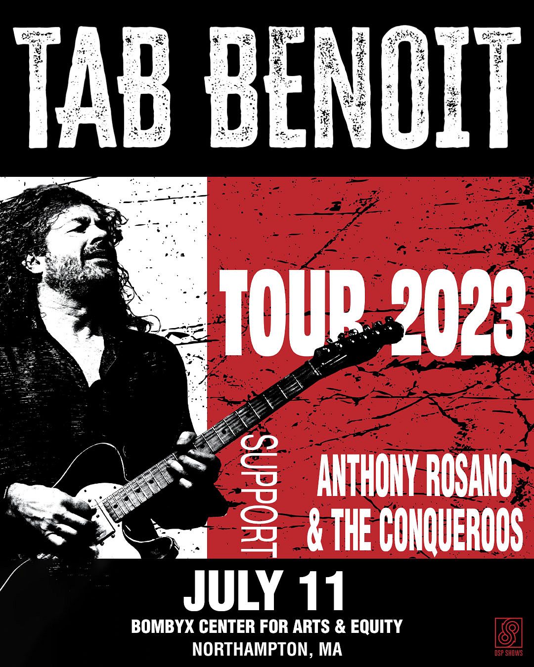 Tab Benoit Tickets at BOMBYX Center for Arts & Equity in Northampton by
