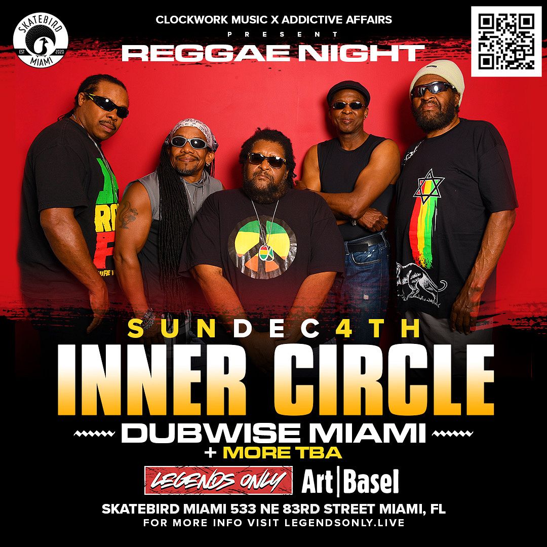 Legends Only x Art Basel Weekend Tickets at Skatebird Miami in