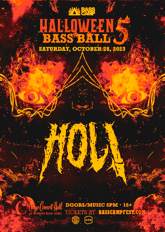 Halloween Bass Ball 5 Ft Hol! Tickets at Cargo Concert Hall in Reno by