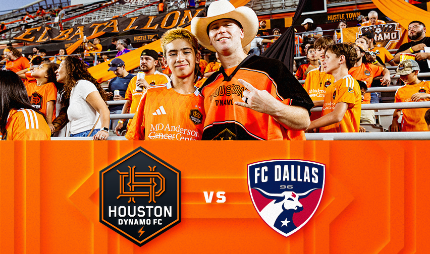 Houston Dynamo FC vs. FC Dallas Tickets at Shell Energy Stadium in ...