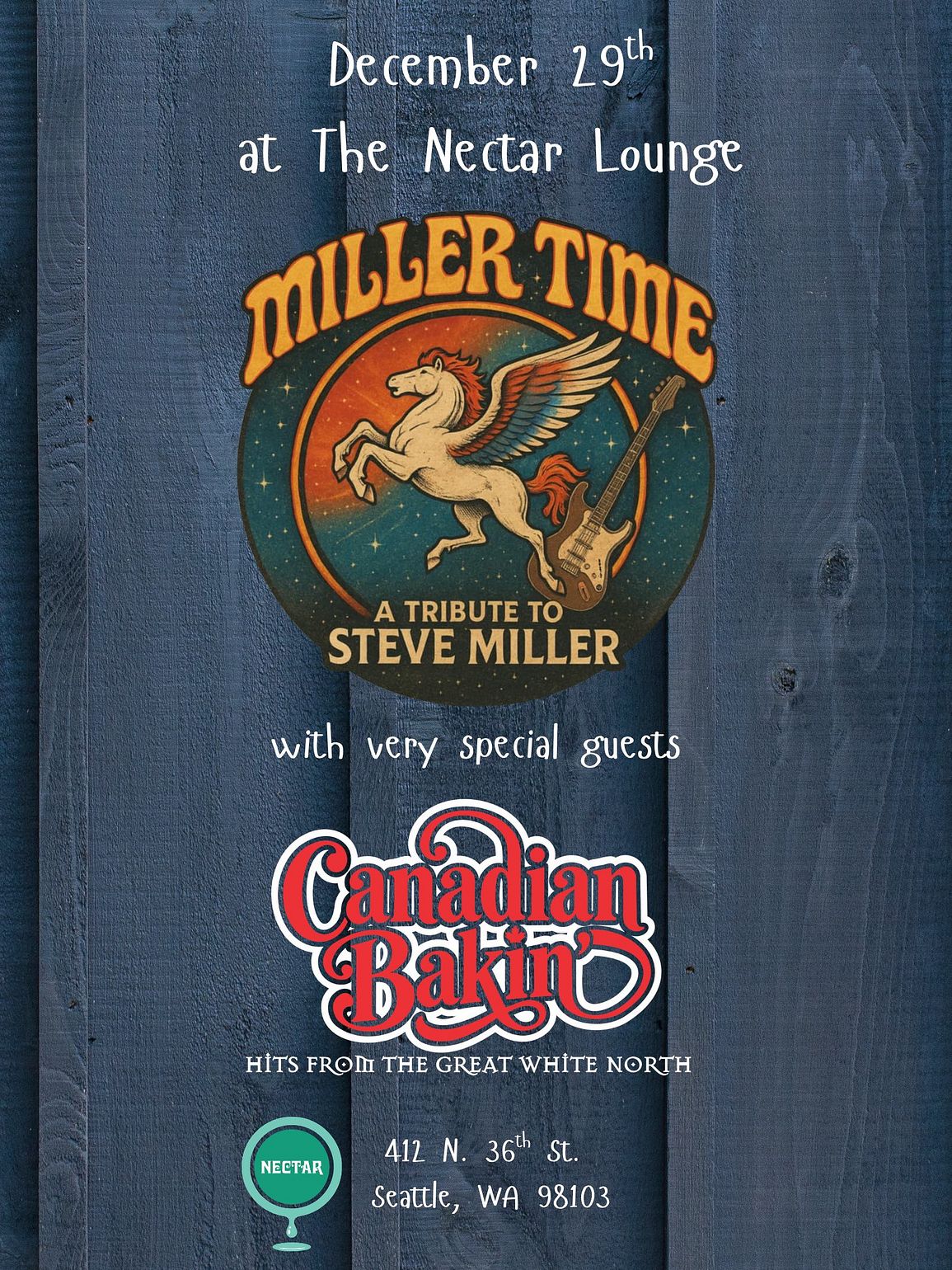 MILLER TIME (A Tribute to the Steve Miller… Tickets | Tixr