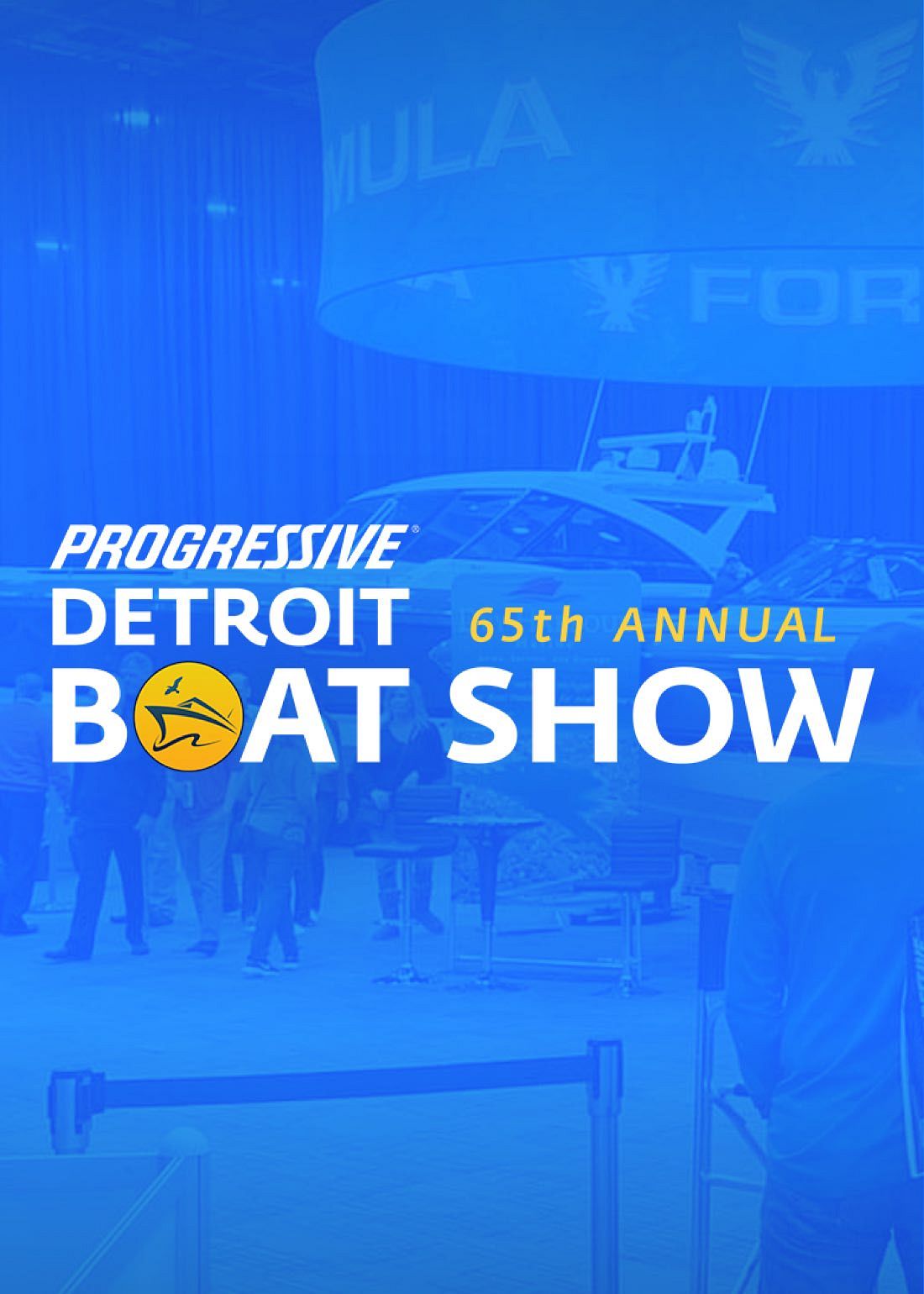 2024 Detroit Boat Show 27 JAN 2024