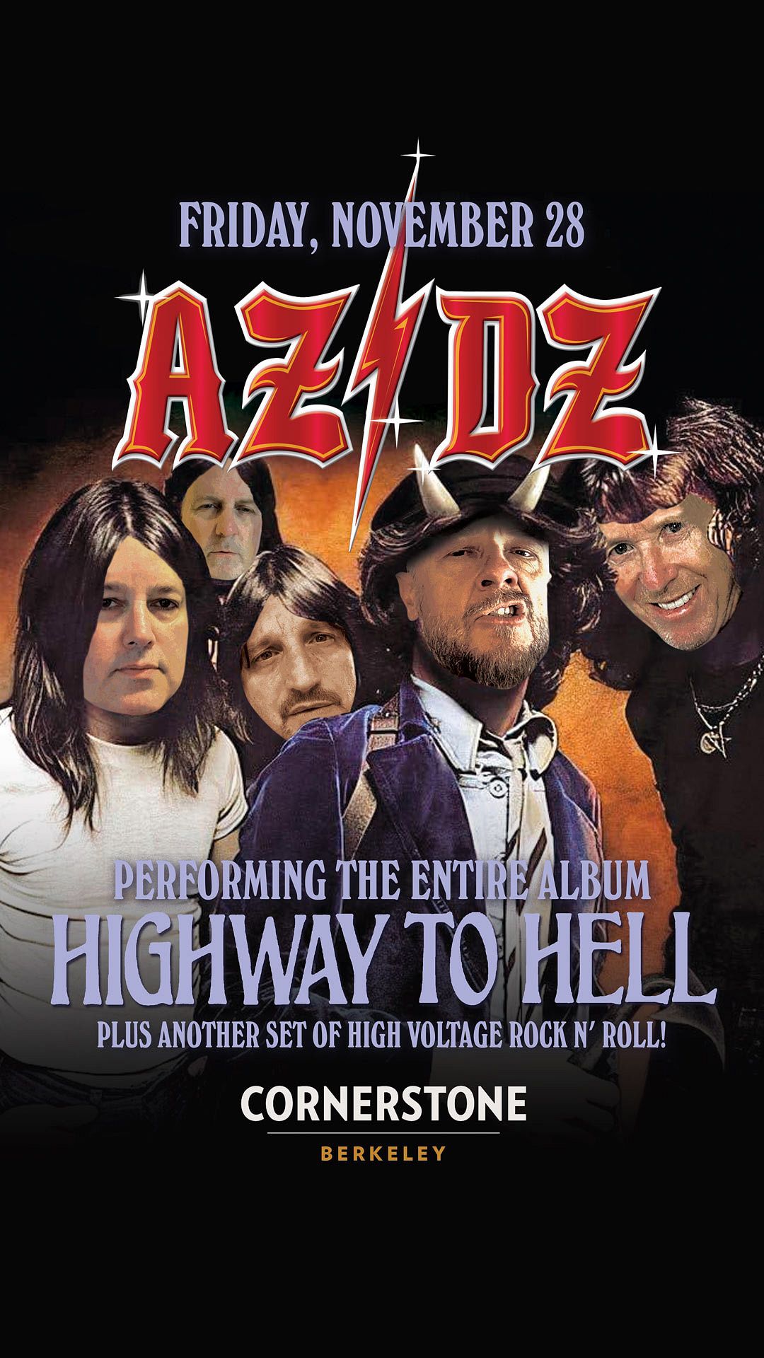 AZ/DZ - Tribute to AC/DC: Performing The Entire Album 