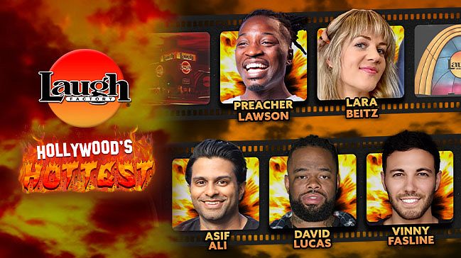 Hollywood's Hottest Tickets at Laugh Factory Hollywood in Los Angeles ...