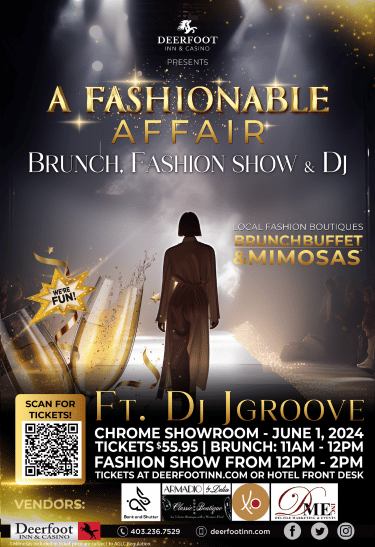 Fashionable Affair - Brunch and Fashion Show Tickets at Deerfoot Inn ...