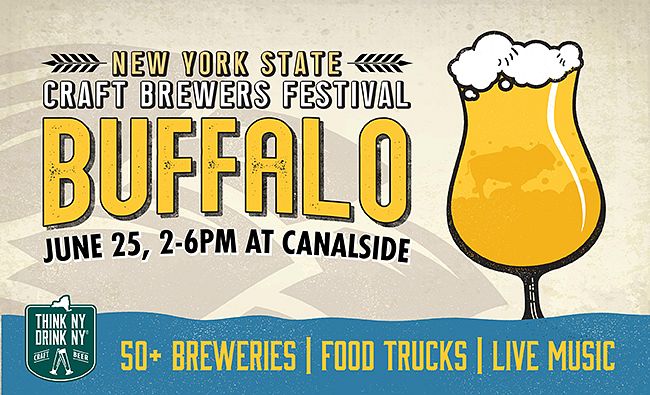 NYS Craft Brewer's Festival - Buffalo Tickets at Canalside in Buffalo ...