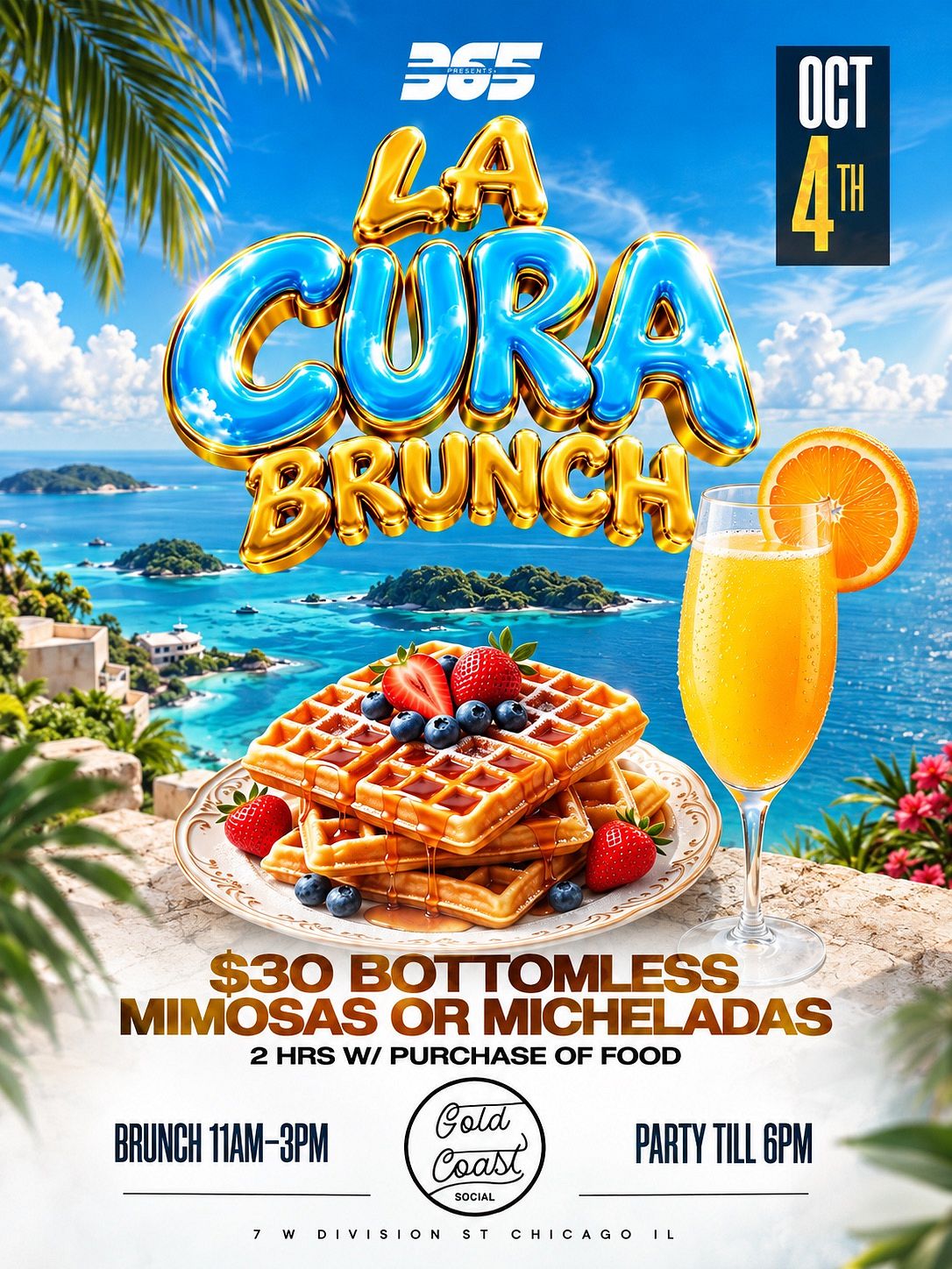 LA CURA BRUNCH SUNDAYS (21+) flyer