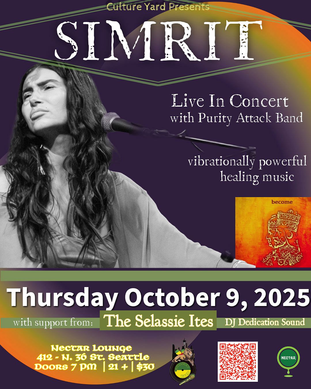 SIMRIT Live Tickets at Nectar Lounge in Seattle by Nectar Lounge | Tixr