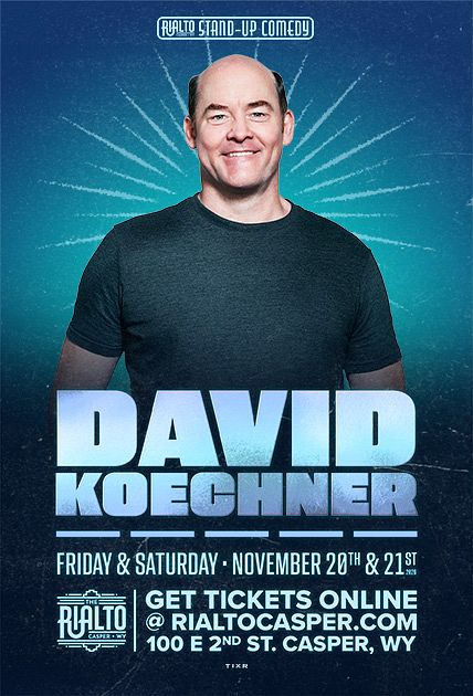 David Koechner - Stand Up Comedy (Night 1) event poster