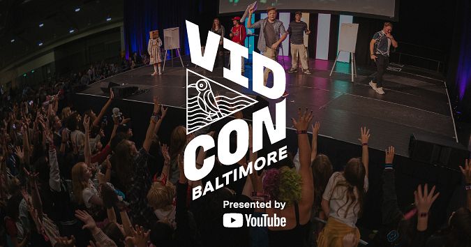 VidCon Baltimore 2024 Tickets at Baltimore Convention Center in