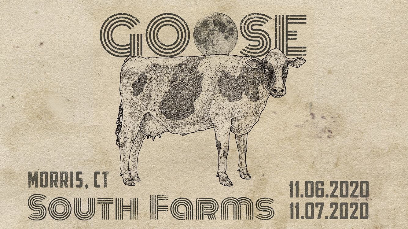 Goose Tickets at South Farms in Morris by Twilight Concerts On The Farm