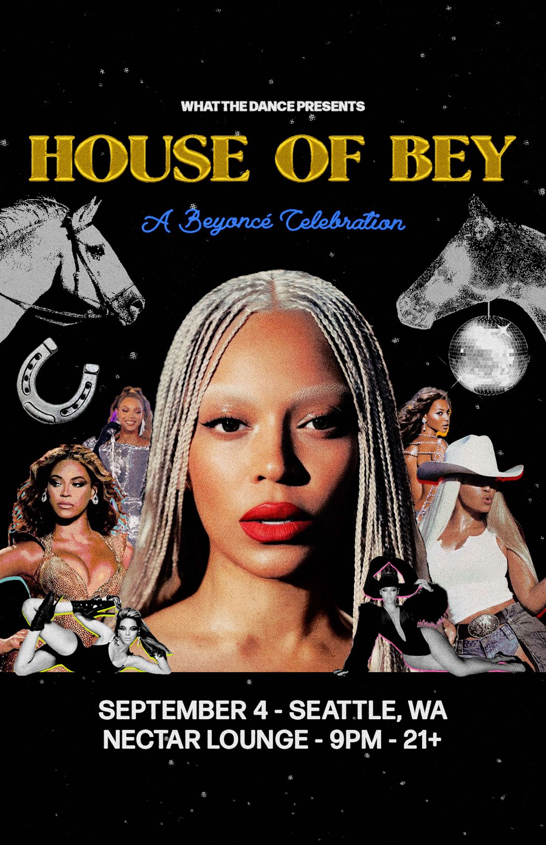 HOUSE OF BEY - Beyoncé Birthday Celebration Tickets at Nectar Lounge in ...