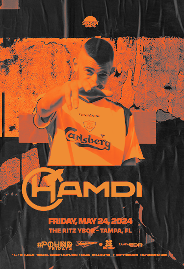 HAMDI Tickets at The Ritz Ybor in Tampa by Sunset Events | Tixr