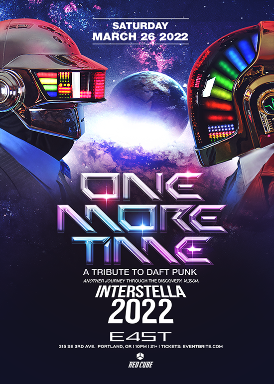 ONE MORE TIME Tickets at 45 East in Portland by 45 East | Tixr