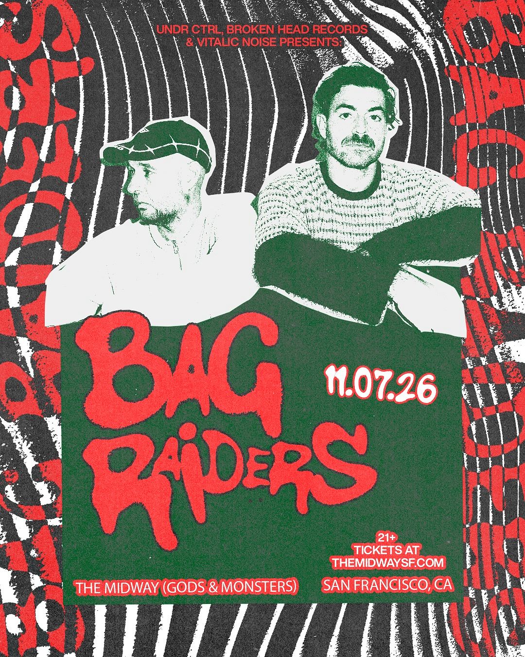Bag Raiders event image