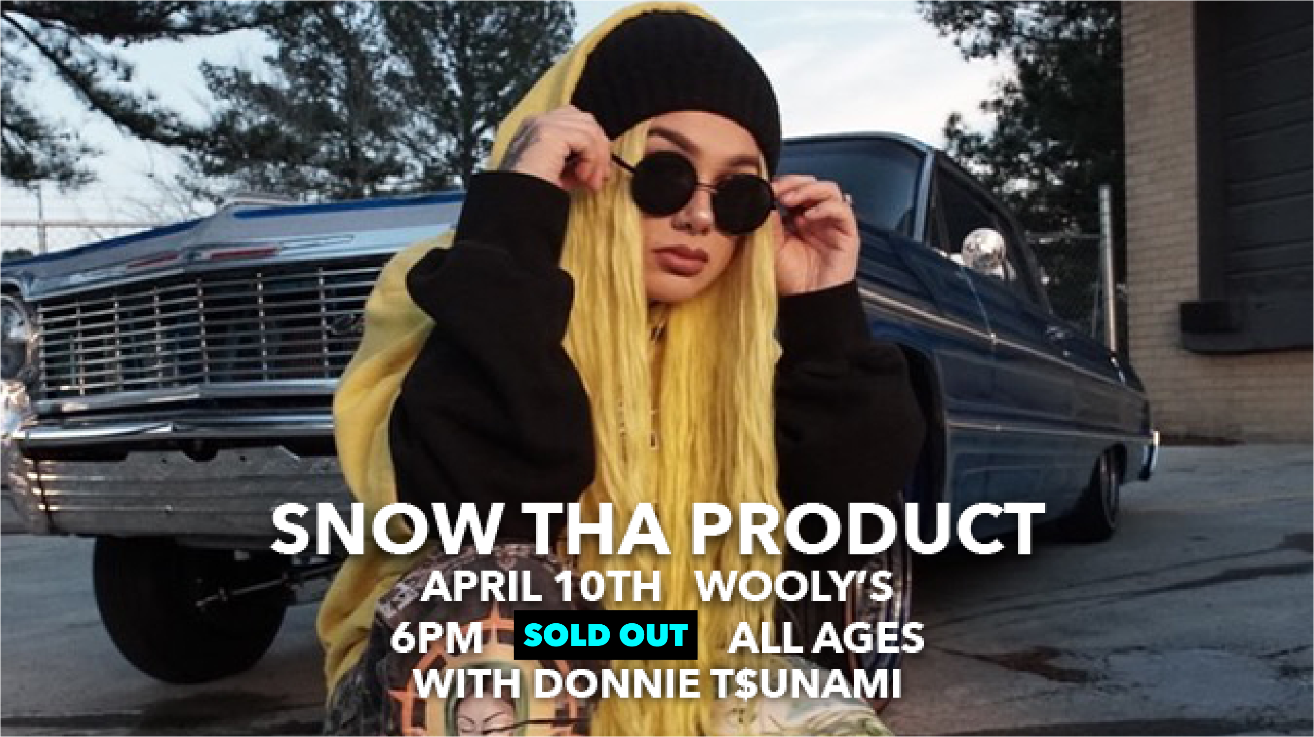 Snow Tha Product Dale Gas Tour Tickets at Wooly's in Des Moines by