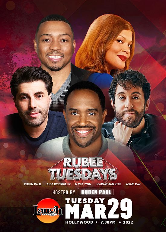 Rubee Tuesdays Tickets At Laugh Factory Hollywood In Los Angeles By The Laugh Factory